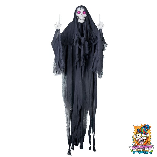 Zombie skelet halloween pynt 170 cm