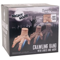 kravlende h�nd halloween