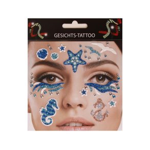 Ansigtsklistermrker, havtema