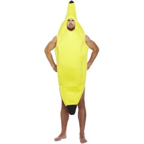 Banankostume voksen