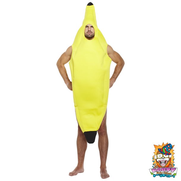 Banankostume voksen