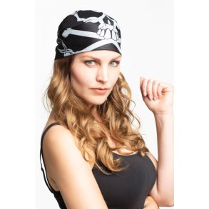 Bandana med ddningehoved print