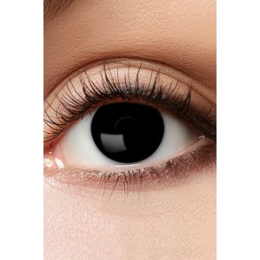 Farvede kontaktlinser Black Witch
