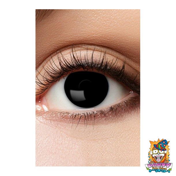 Farvede kontaktlinser Black Witch