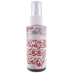 Blod spray