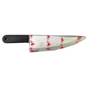 Blodig kniv