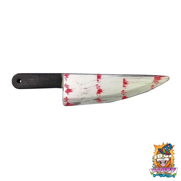 Blodig kniv