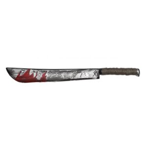 Blodig machete