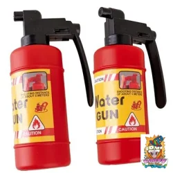 Brandmandspakke (Brandmandsbukser, hjelm, 2 vandpistoler)