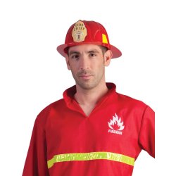 Brandmandspakke (Brandmandsbukser, hjelm, 2 vandpistoler)