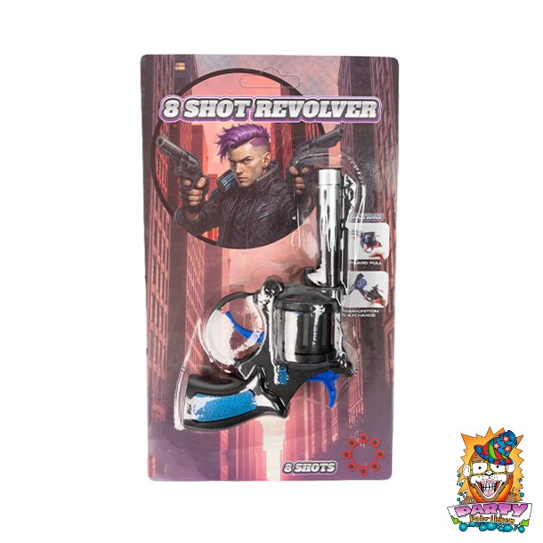 Cowboy revolver 8 skud 