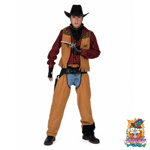 Cowboy Austin Kostume Herre