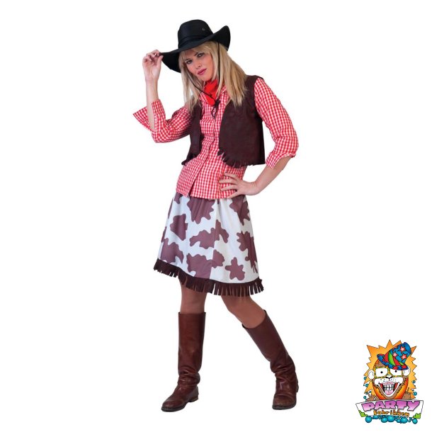 Cowgirl kostume