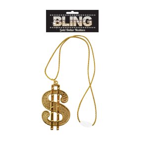 Dollartegn halsk�de 