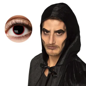 Farvede kontaktlinser, Demon