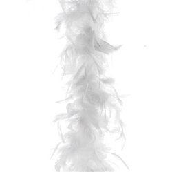 Fjerboa hvid