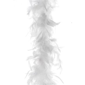 Fjerboa hvid