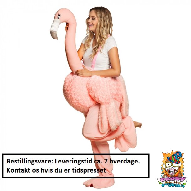 Flamingo kostume 