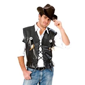L�dervest Frontier sheriff (L/XL)