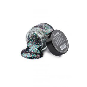 Glittergel, mutilfarvet