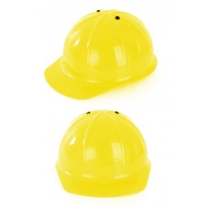 Gul hjelm