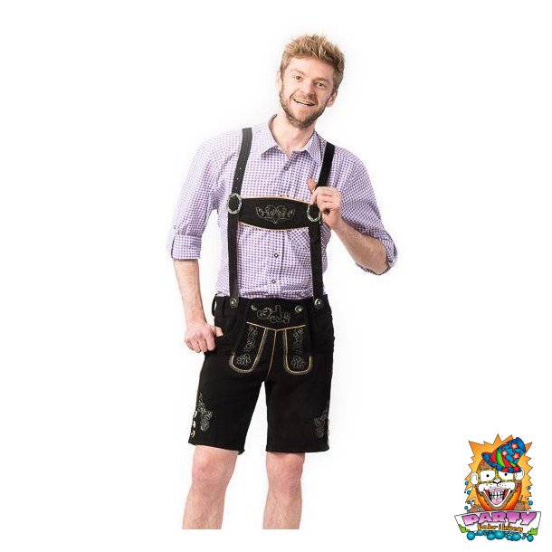 Gustav, gte sorte lederhosen