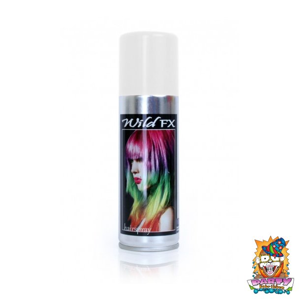 Hrspray i hvid