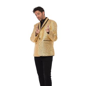 Habit jakke. Guld
