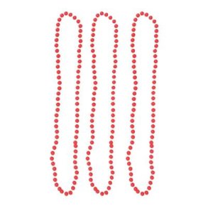 Halsk�der pink 3 stk.