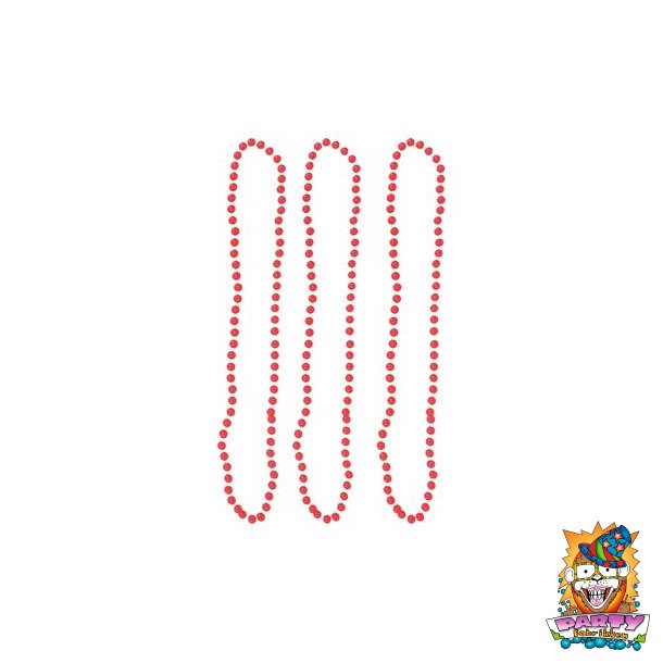 Halsk�der pink 3 stk.