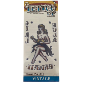 Tatovering Hawaii vintage