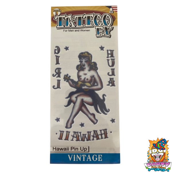 Tatovering Hawaii vintage