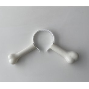 Hrbjle med stor knogle (hvid)