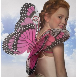 Englevinger i lilla (brn)