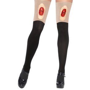 Selvsiddende strmper med latex ar