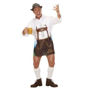 Tyroler forkl�de (lederhosen)