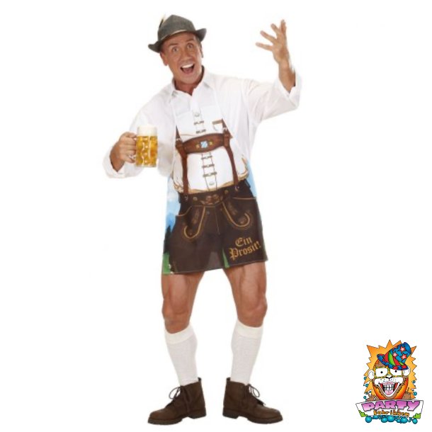 Tyroler forklde (lederhosen)