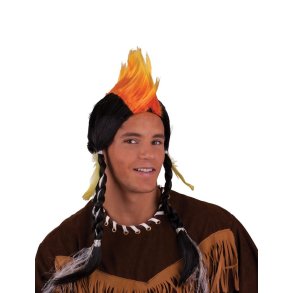 Indianer paryk