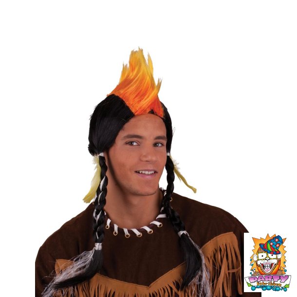 Indianer paryk