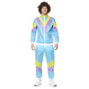 Joggings�t 80er bl� XL