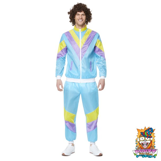 Joggings�t 80er bl� XL