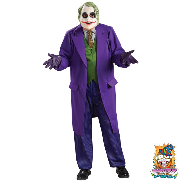 Joker kostume (Onesize)