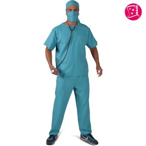 Kirurg kostume