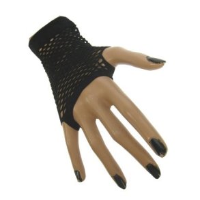 80'er nethandsker korte sorte