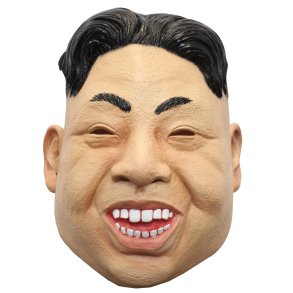 Latexmaske Kim Jung Un
