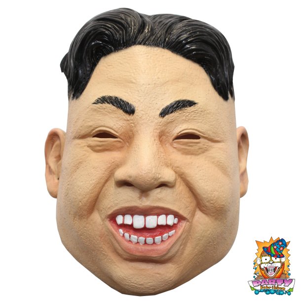 Latexmaske Kim Jung Un