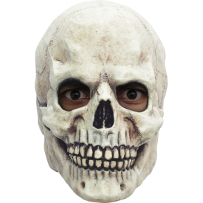 Latexmaske skelet