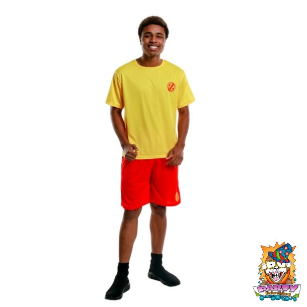 Livredder kostume mand