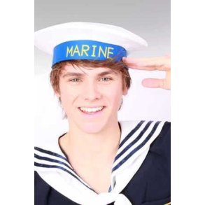 Matros hat. Marine.
