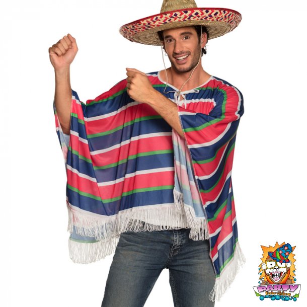 Mexicaner poncho (M/L)